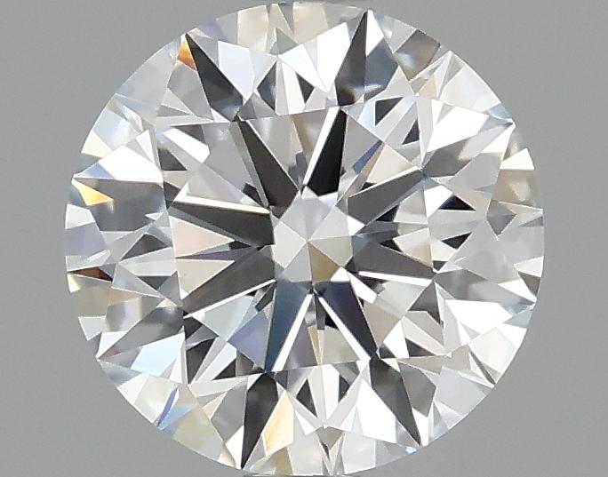 1.99 Carat Round Shaped Excellent Cut VVS2 IGI Certified Lab Grown Diamond