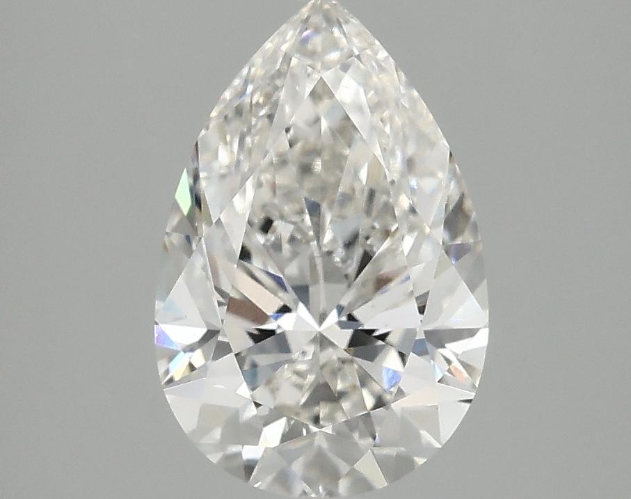 2.09 Carat Pear Shaped Excellent Cut VS1 IGI Certified Lab Grown Diamond