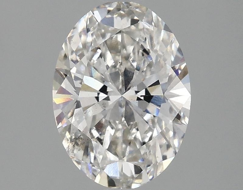 1.57 Carat Oval Shaped Excellent Cut SI1 IGI Certified Lab Grown Diamond