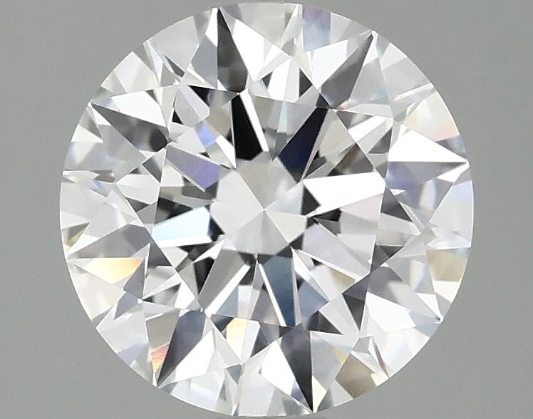 2.52 Carat Round Shaped Ideal Cut VVS2 IGI Certified Lab Grown Diamond