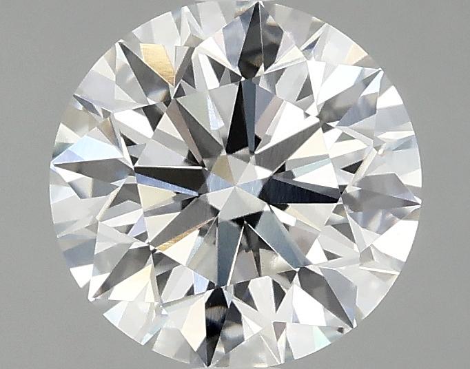 1.99 Carat Round Shaped Ideal Cut VS1 IGI Certified Lab Grown Diamond