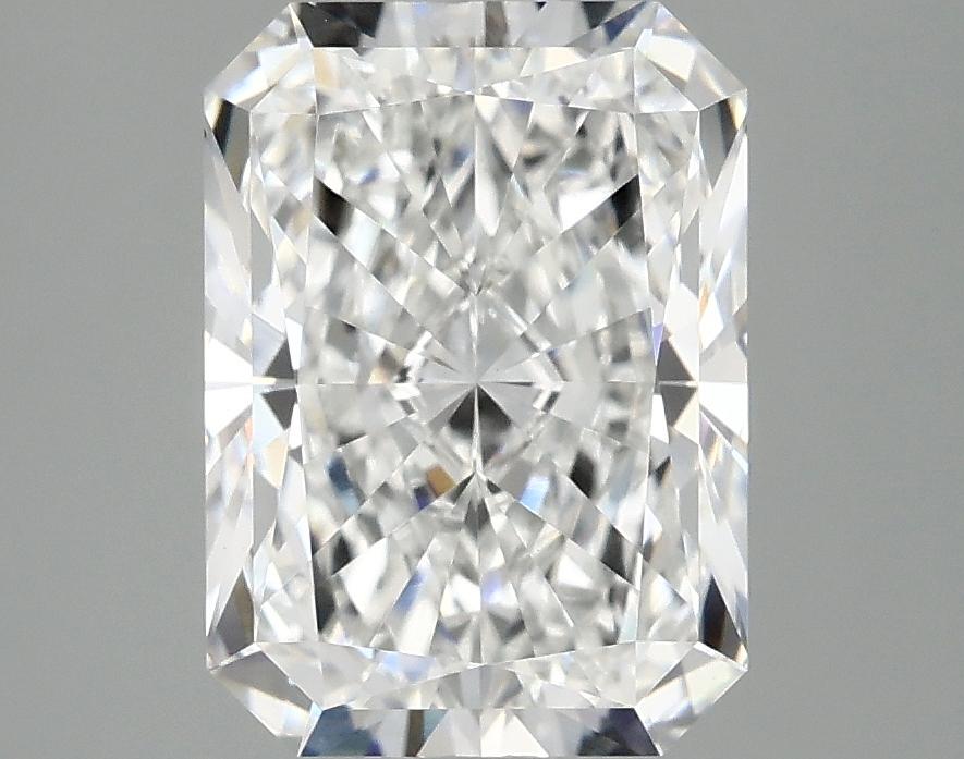 3.07 Carat Radiant Shaped Excellent Cut VVS2 IGI Certified Lab Grown Diamond