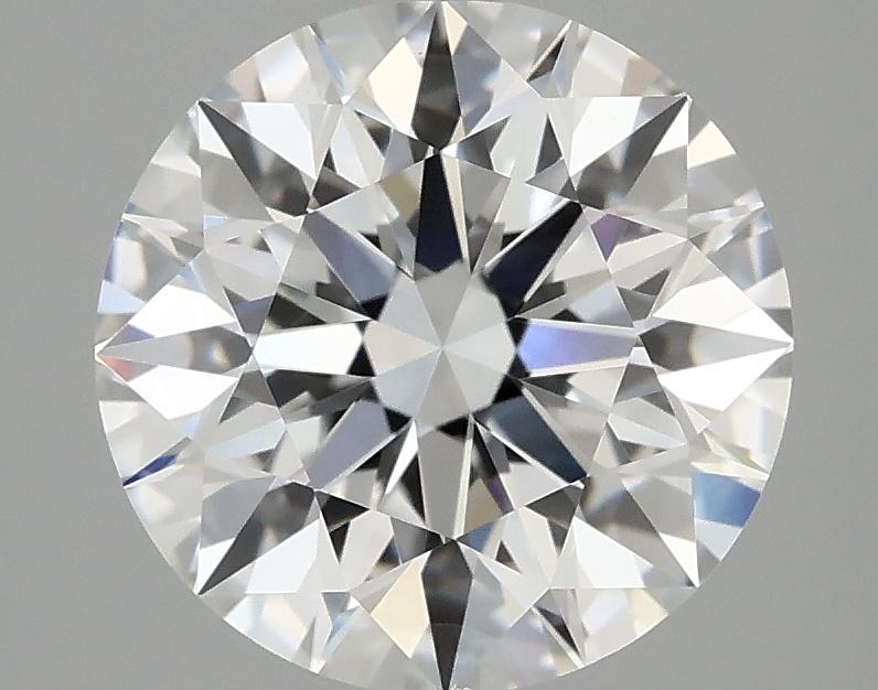 3.1 Carat Round Shaped Excellent Cut VVS2 IGI Certified Lab Grown Diamond