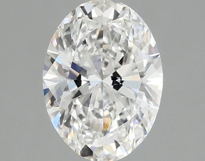 1.25 Carat Oval Shaped Excellent Cut VS2 IGI Certified Lab Grown Diamond