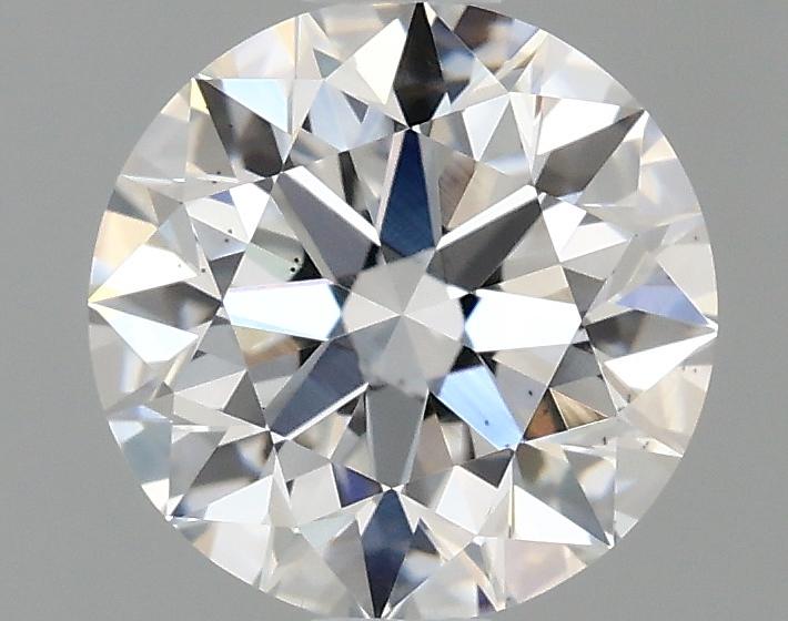 0.97 Carat Round Shaped Excellent Cut VS2 IGI Certified Lab Grown Diamond