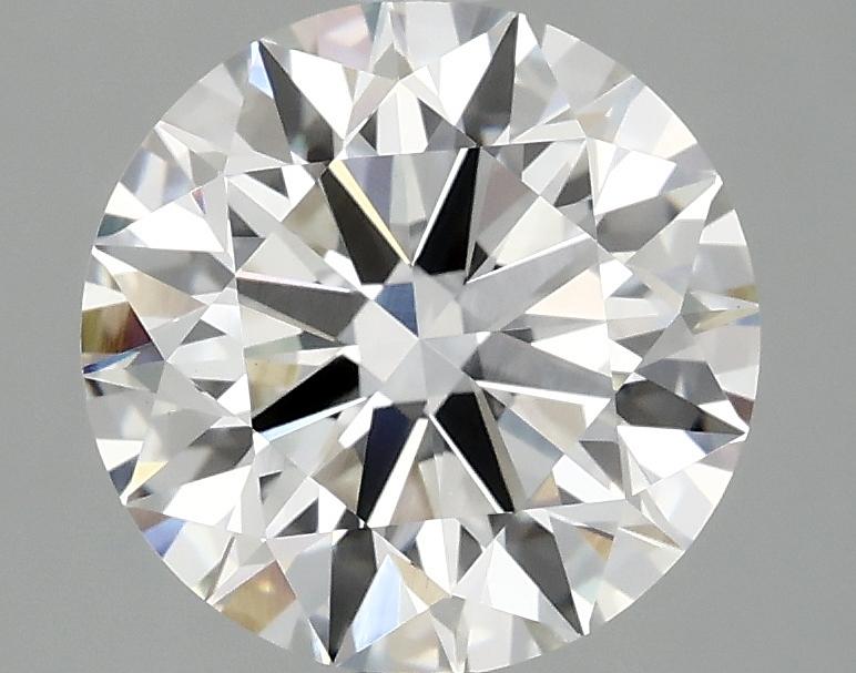 2.96 Carat Round Shaped Ideal Cut VS1 IGI Certified Lab Grown Diamond