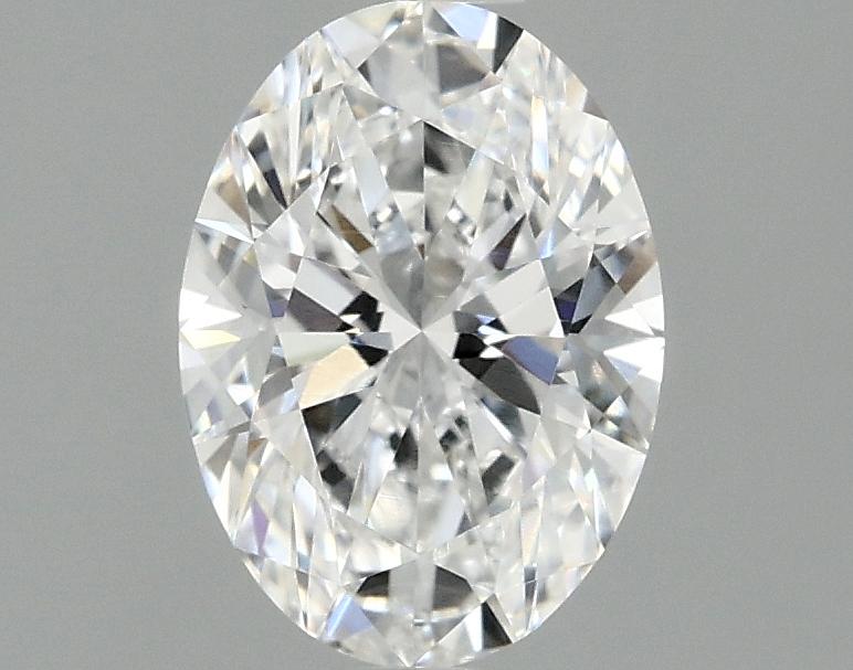 1.01 Carat Oval Shaped Ideal Cut VVS1 IGI Certified Lab Grown Diamond