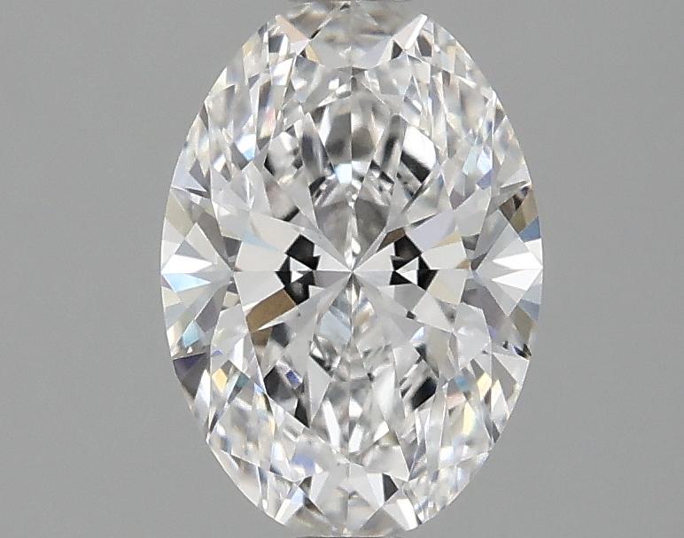 1.4 Carat Oval Shaped Ideal Cut VVS2 IGI Certified Lab Grown Diamond