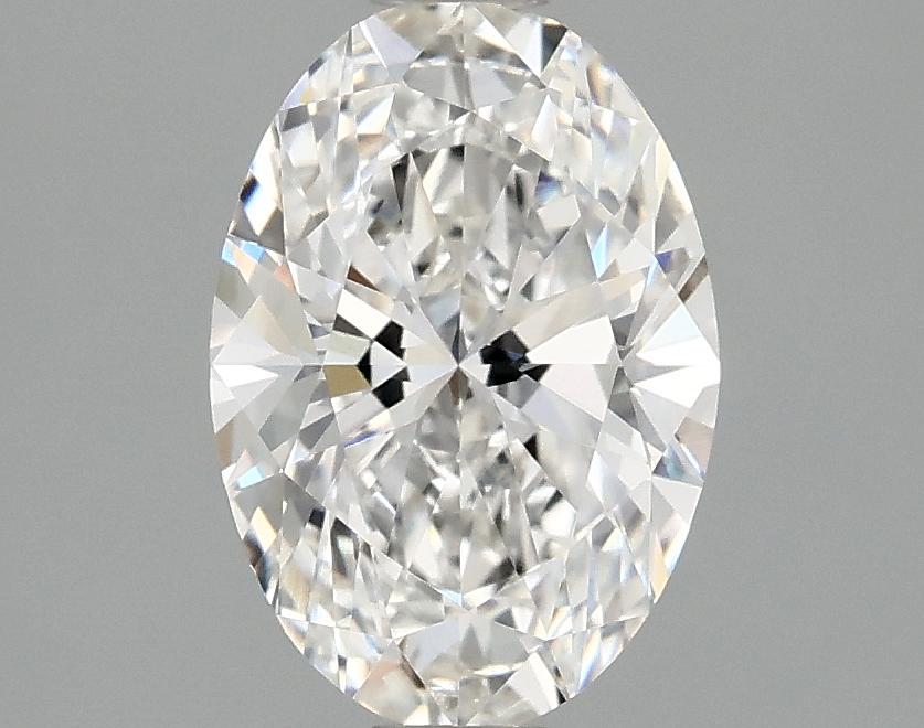 1.47 Carat Oval Shaped Ideal Cut VVS2 IGI Certified Lab Grown Diamond