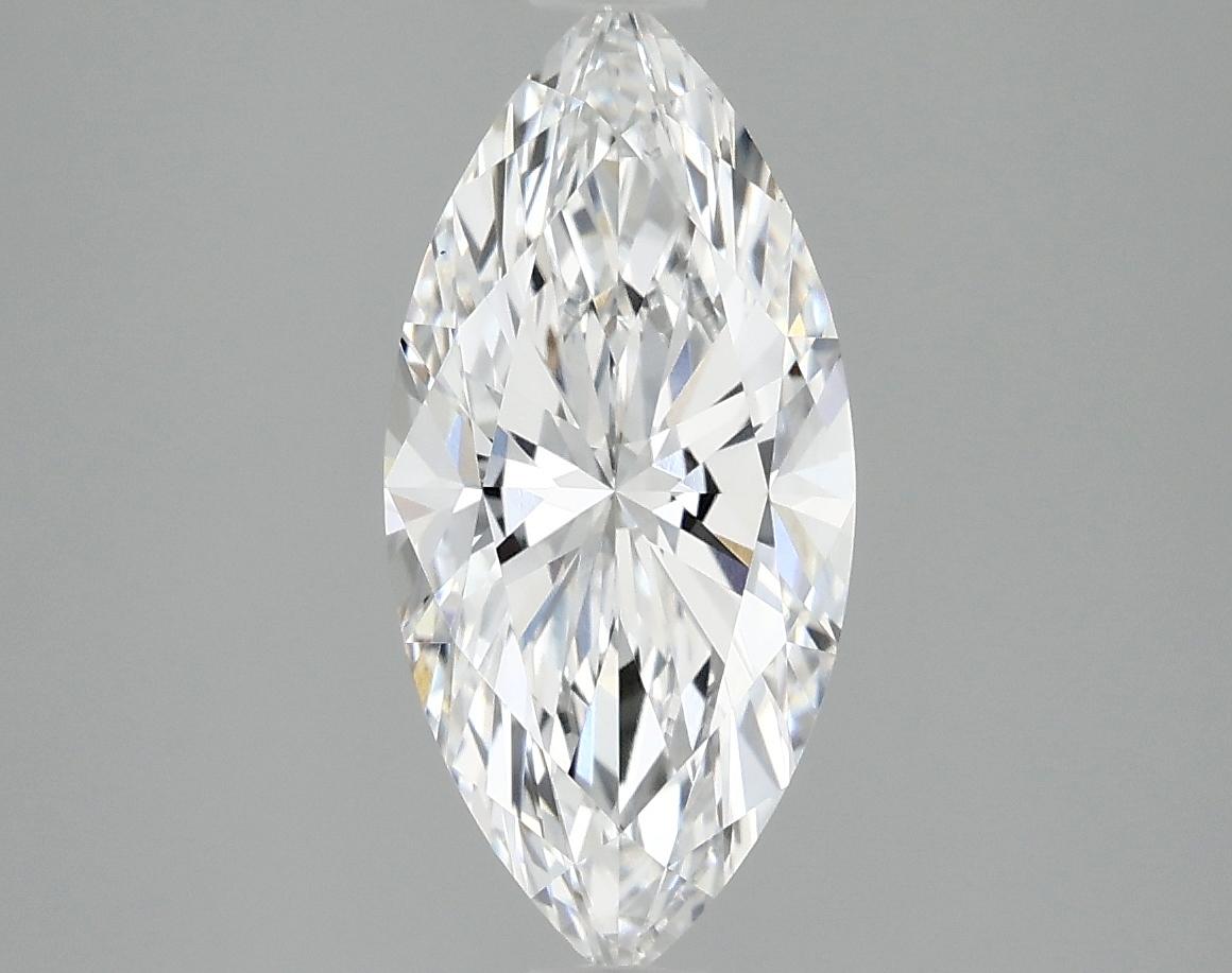 1.98 Carat Marquise Shaped Very Good Cut VVS2 IGI Certified Lab Grown Diamond