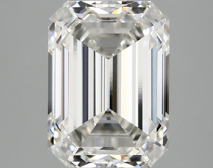 3.06 Carat Emerald Shaped Excellent Cut VVS2 IGI Certified Lab Grown Diamond