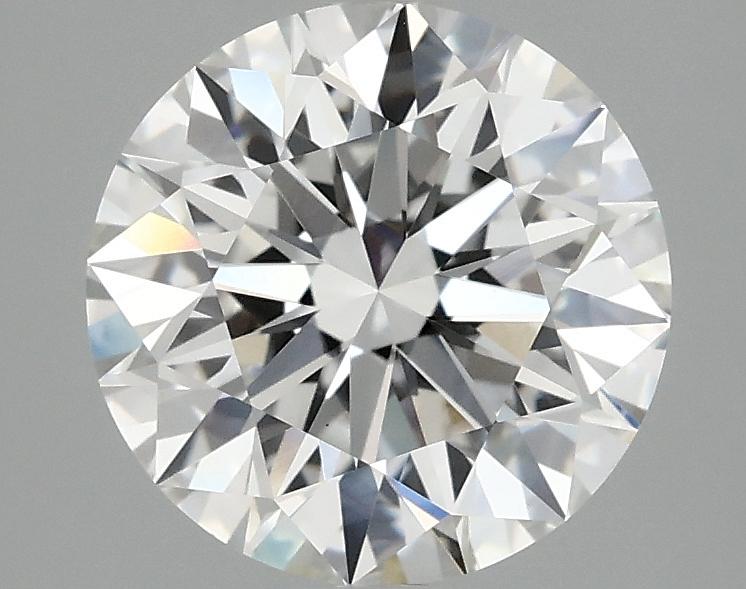 2.53 Carat Round Shaped Ideal Cut VS1 IGI Certified Lab Grown Diamond