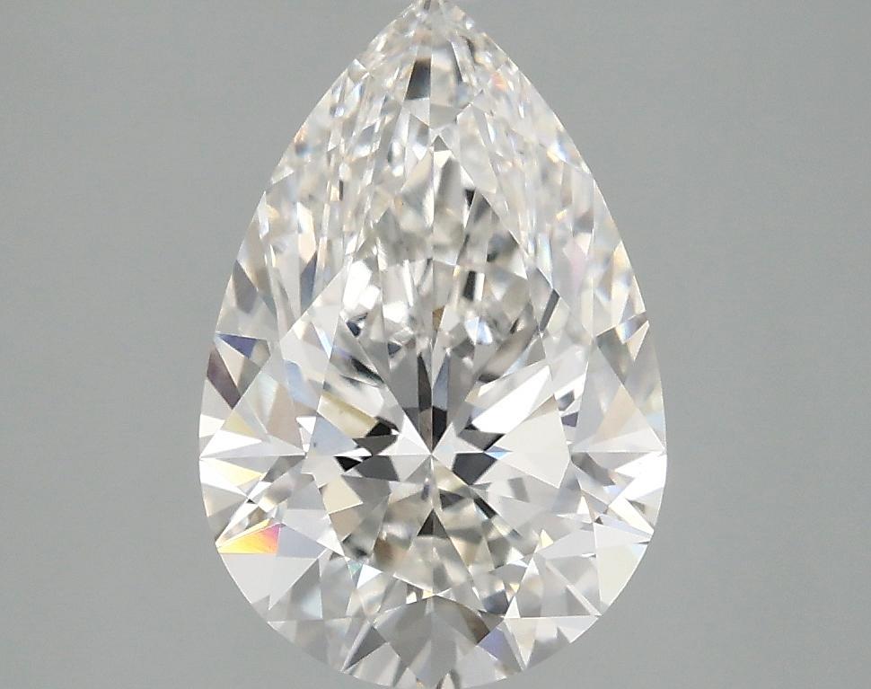 2.53 Carat Pear Shaped Excellent Cut VVS2 IGI Certified Lab Grown Diamond