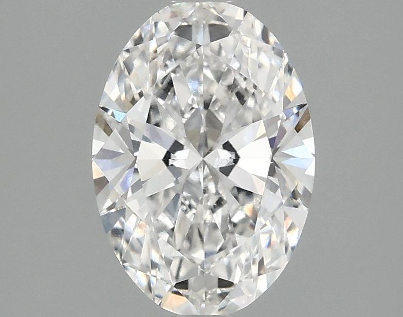 1.54 Carat Oval Shaped Ideal Cut VVS2 IGI Certified Lab Grown Diamond