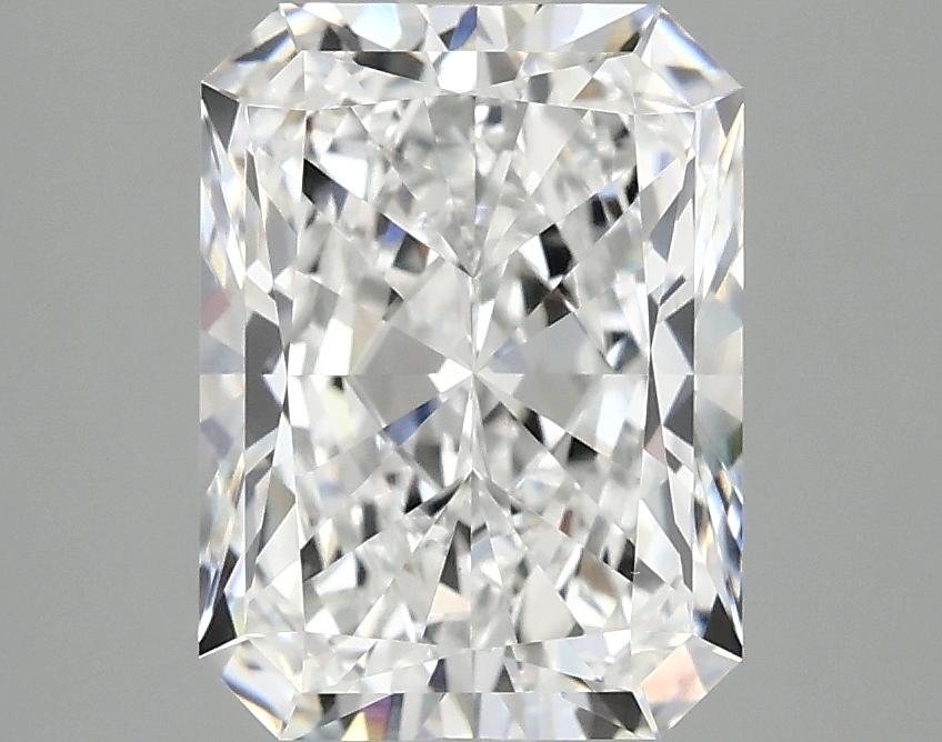 3.08 Carat Radiant Shaped Excellent Cut VVS2 IGI Certified Lab Grown Diamond