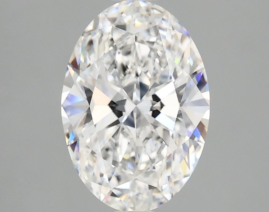 2.05 Carat Oval Shaped Ideal Cut VVS2 IGI Certified Lab Grown Diamond