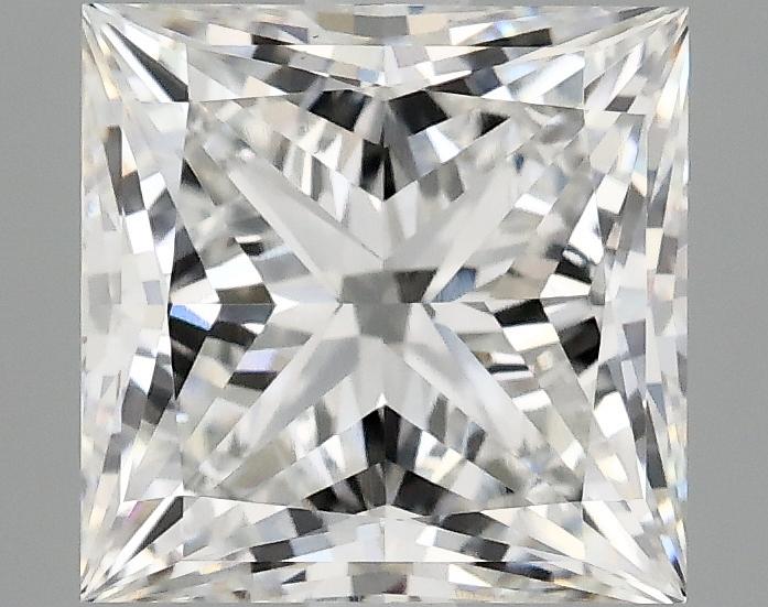 3.02 Carat Princess Shaped Ideal Cut VS1 IGI Certified Lab Grown Diamond