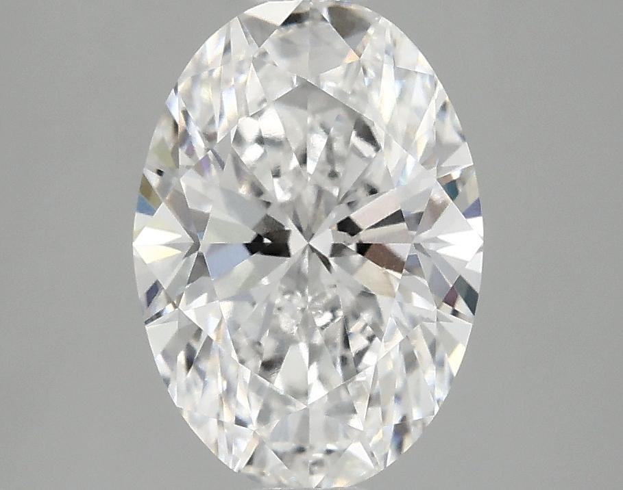 2.51 Carat Oval Shaped Ideal Cut VVS2 IGI Certified Lab Grown Diamond