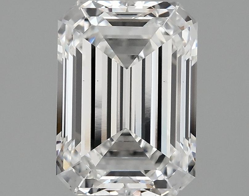 1.94 Carat Emerald Shaped Excellent Cut VS1 IGI Certified Lab Grown Diamond