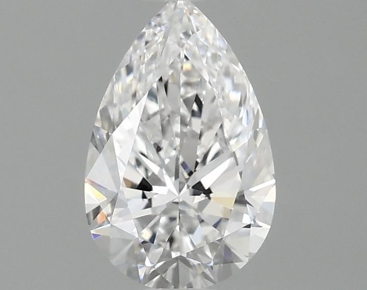0.98 Carat Pear Shaped Ideal Cut VVS2 IGI Certified Lab Grown Diamond