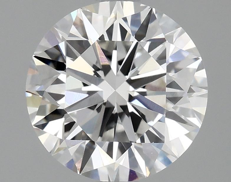 2.0 Carat Round Shaped Excellent Cut VS1 IGI Certified Lab Grown Diamond