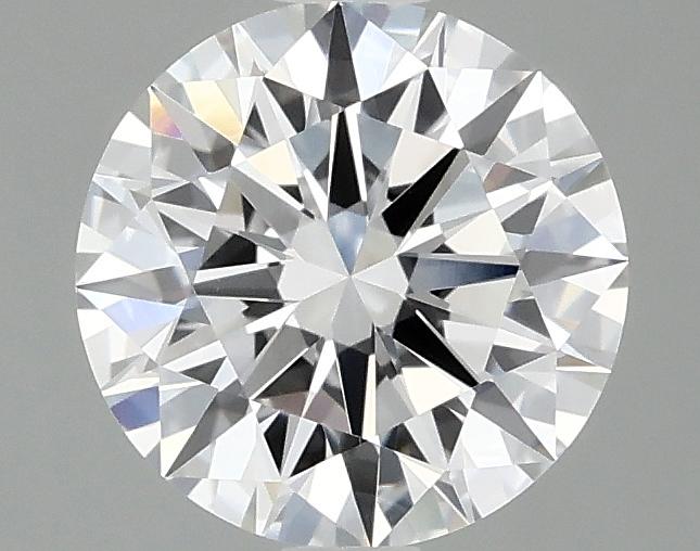 1.58 Carat Round Shaped Ideal Cut VVS2 IGI Certified Lab Grown Diamond