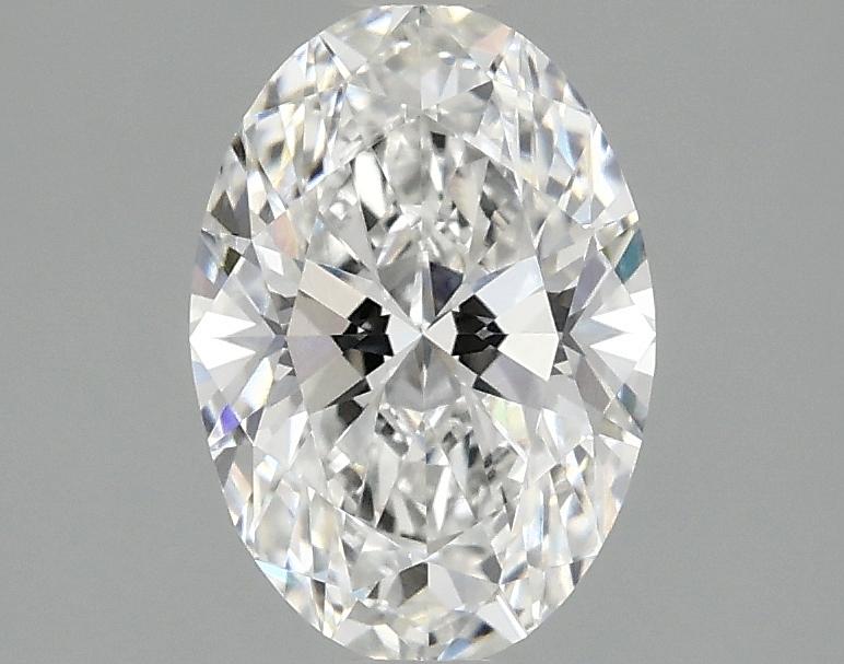 1.4 Carat Oval Shaped Ideal Cut VVS1 IGI Certified Lab Grown Diamond
