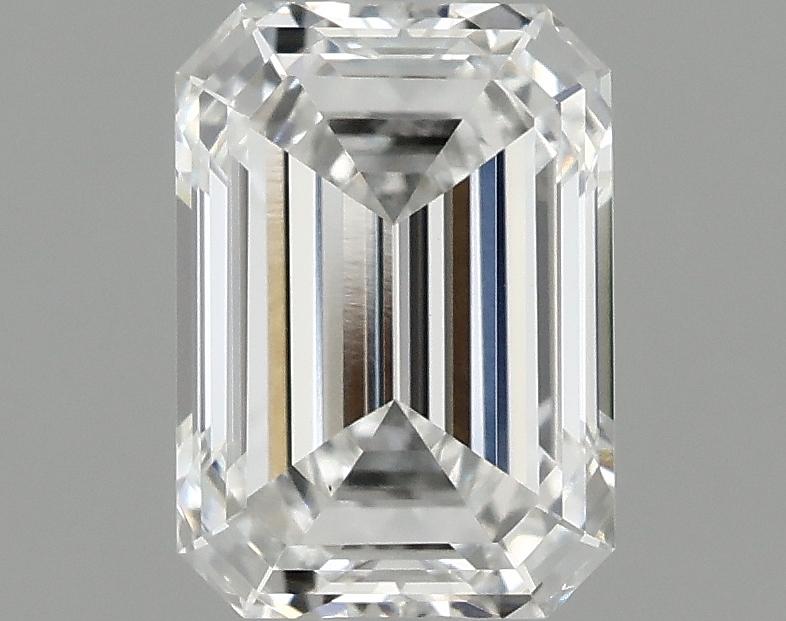 1.1 Carat Emerald Shaped Ideal Cut VVS2 IGI Certified Lab Grown Diamond