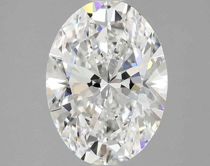 2.09 Carat Oval Shaped Excellent Cut VVS2 IGI Certified Lab Grown Diamond