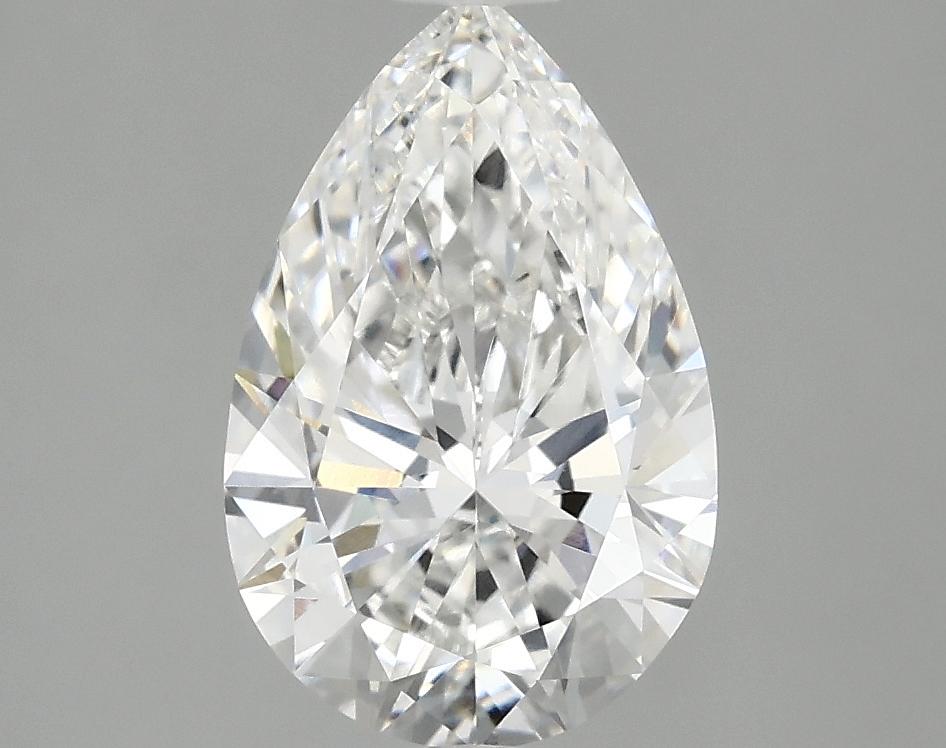 1.98 Carat Pear Shaped Excellent Cut VVS2 IGI Certified Lab Grown Diamond