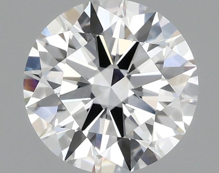 1.45 Carat Round Shaped Ideal Cut VVS2 IGI Certified Lab Grown Diamond