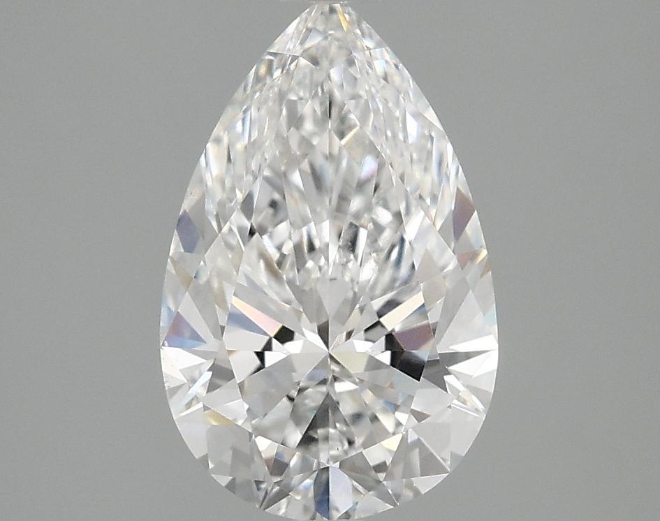 2.1 Carat Pear Shaped Ideal Cut VS1 IGI Certified Lab Grown Diamond