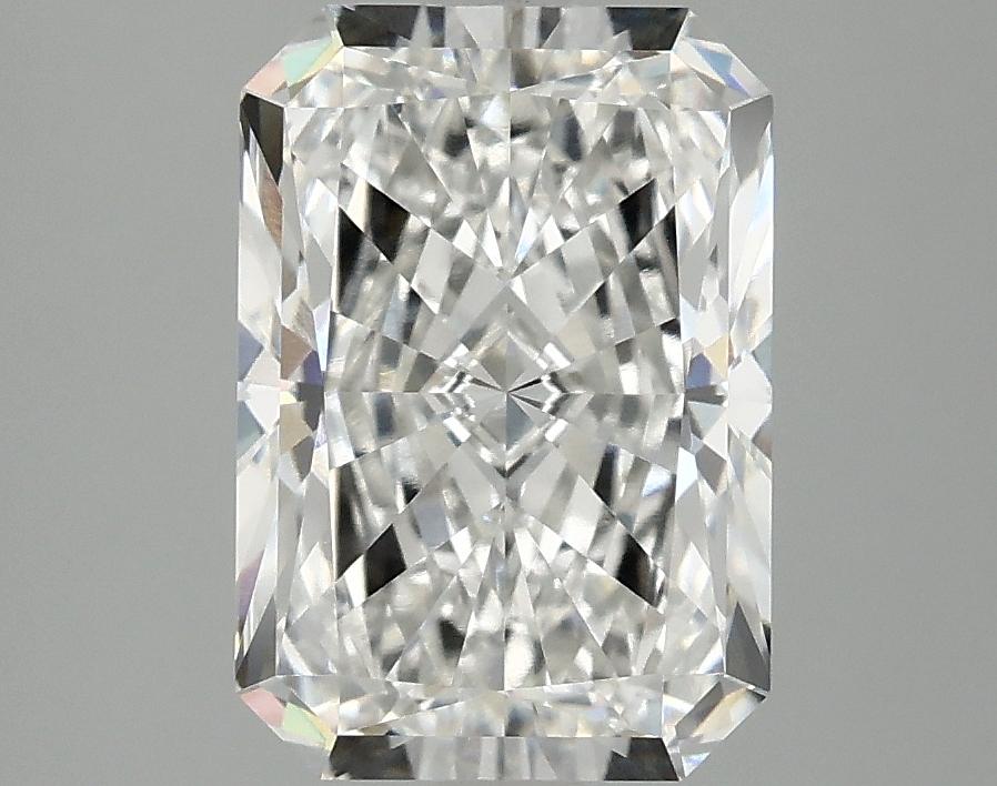 3.05 Carat Radiant Shaped Ideal Cut VVS2 IGI Certified Lab Grown Diamond