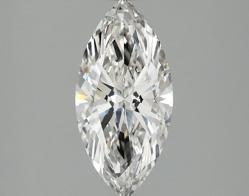 1.53 Carat Marquise Shaped Excellent Cut VVS2 IGI Certified Lab Grown Diamond