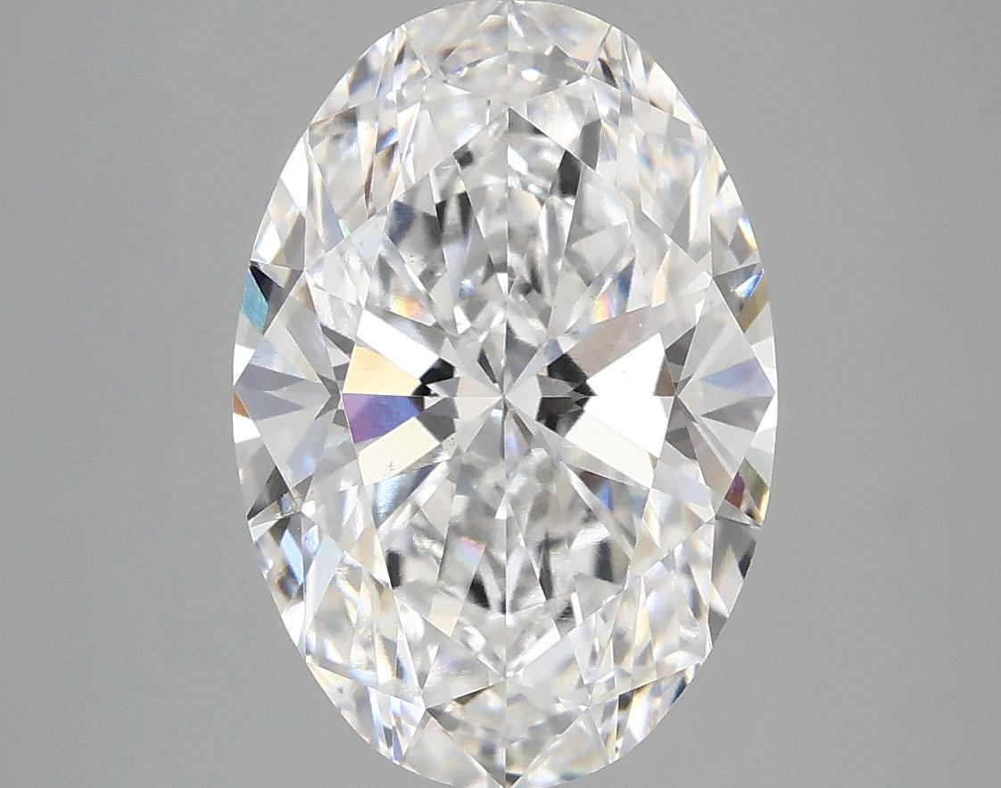 4.02 Carat Oval Shaped Ideal Cut VS2 IGI Certified Lab Grown Diamond