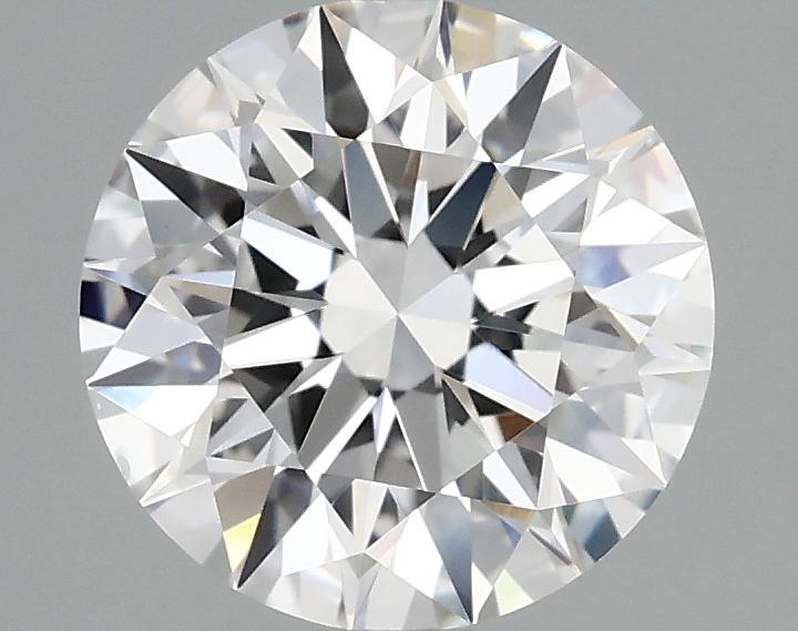 1.93 Carat Round Shaped Ideal Cut VS2 IGI Certified Lab Grown Diamond