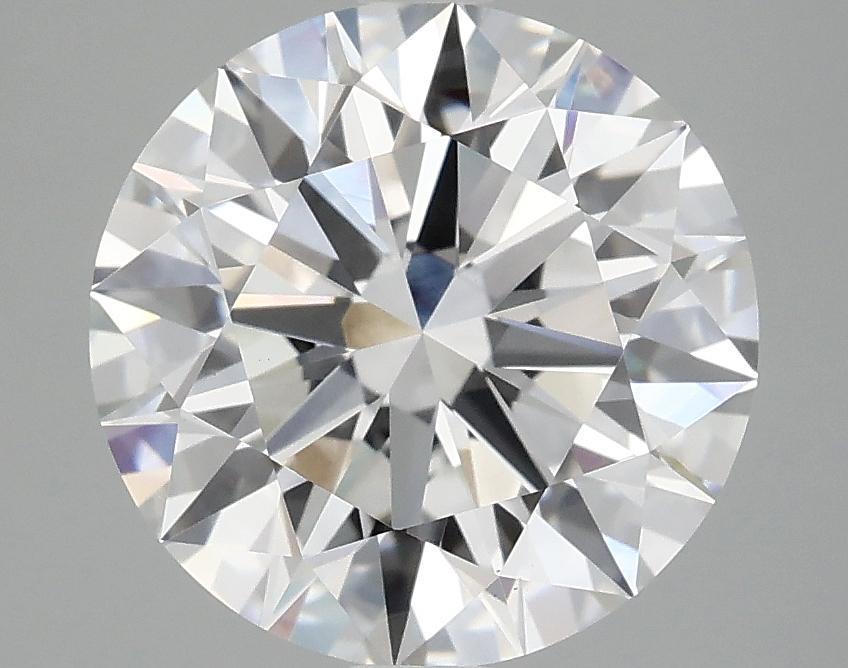 3.09 Carat Round Shaped Ideal Cut VS1 IGI Certified Lab Grown Diamond