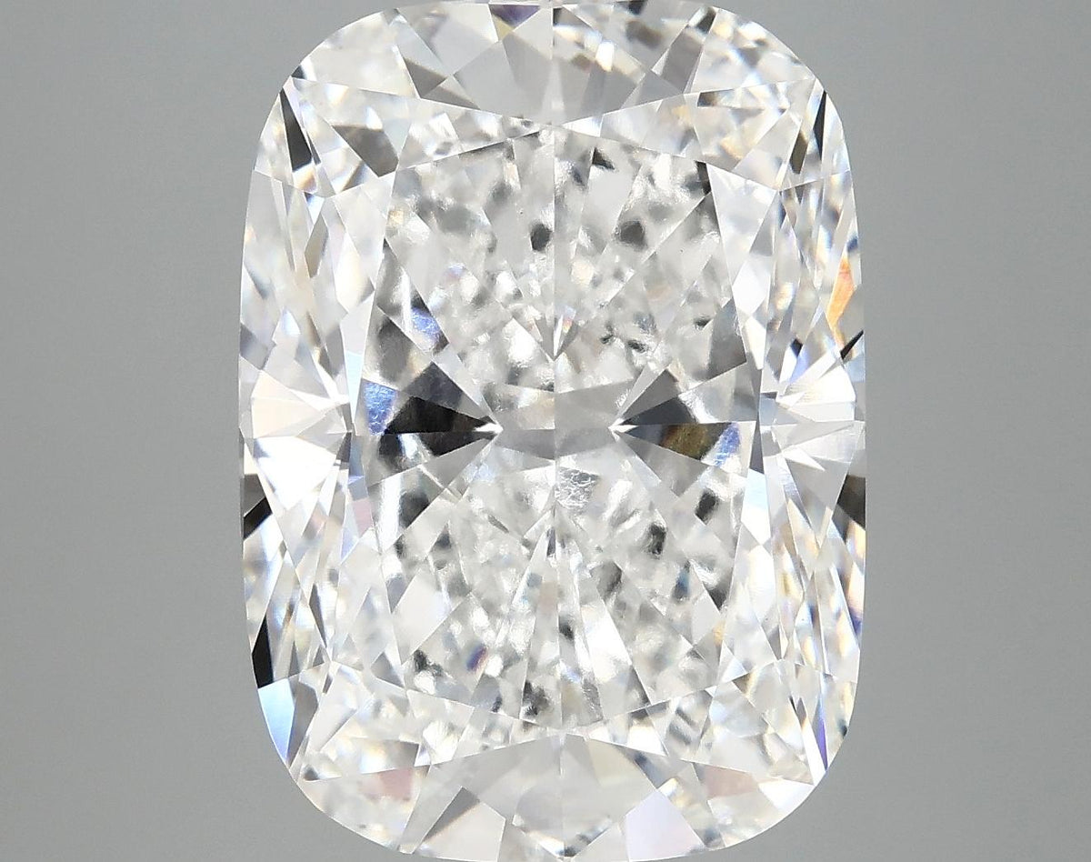 10.8 Carat Cushion Shaped Excellent Cut VVS2 IGI Certified Lab Grown Diamond
