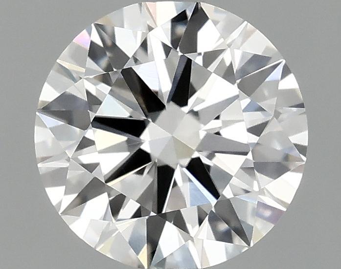 1.47 Carat Round Shaped Ideal Cut VVS2 IGI Certified Lab Grown Diamond