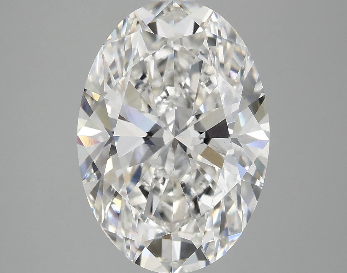 4.02 Carat Oval Shaped Ideal Cut VS1 IGI Certified Lab Grown Diamond