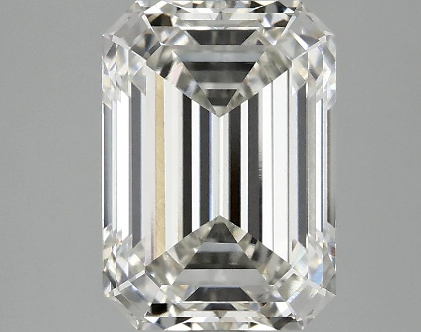 3.09 Carat Emerald Shaped Ideal Cut VS1 IGI Certified Lab Grown Diamond