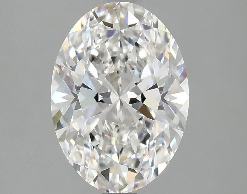 2.0 Carat Oval Shaped Ideal Cut VVS2 IGI Certified Lab Grown Diamond