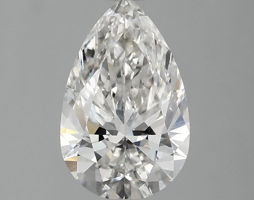 1.3 Carat Pear Shaped Ideal Cut VS1 IGI Certified Lab Grown Diamond