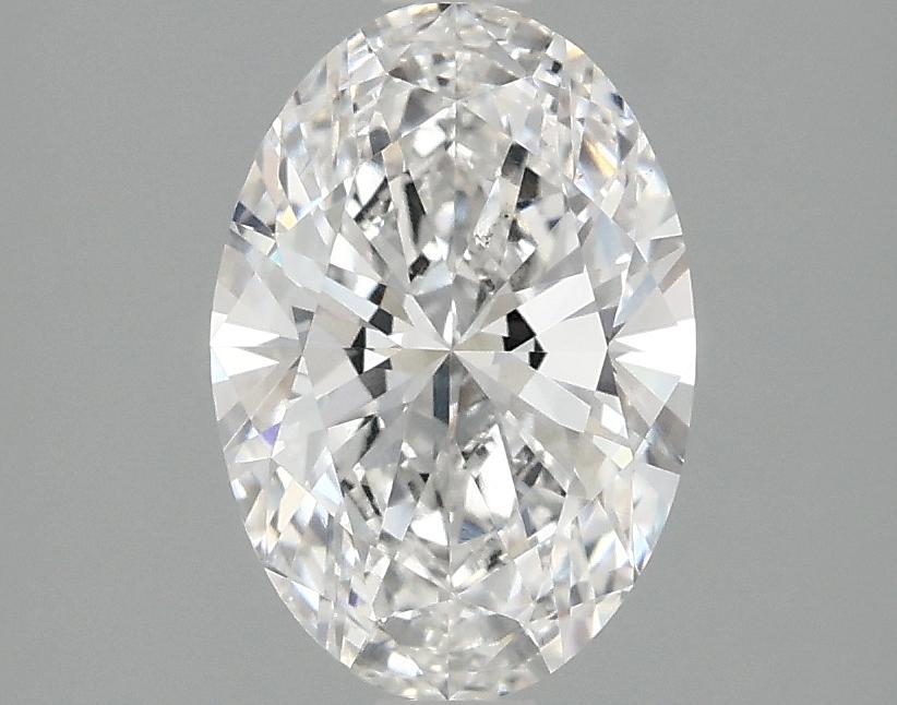 1.5 Carat Oval Shaped Ideal Cut VS2 IGI Certified Lab Grown Diamond