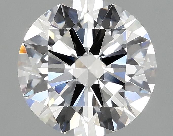 1.98 Carat Round Shaped Excellent Cut VVS2 IGI Certified Lab Grown Diamond