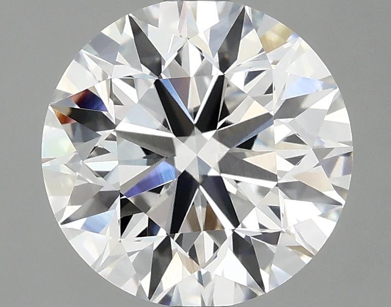 3.01 Carat Round Shaped Excellent Cut VVS2 IGI Certified Lab Grown Diamond