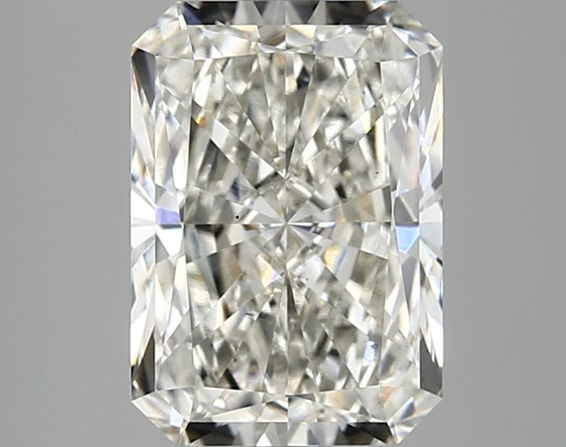 3.04 Carat Radiant Shaped Ideal Cut VS2 IGI Certified Lab Grown Diamond