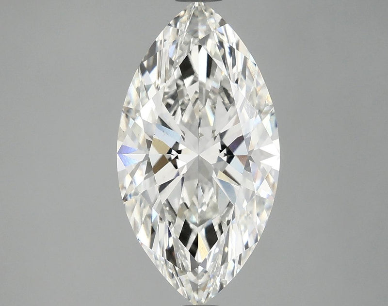 3.09 Carat Marquise Shaped Excellent Cut VS1 IGI Certified Lab Grown Diamond