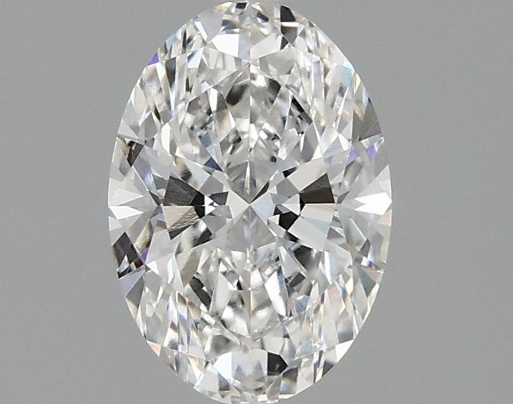 1.06 Carat Oval Shaped Ideal Cut VVS2 IGI Certified Lab Grown Diamond