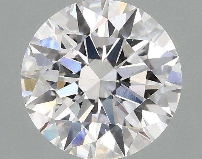 0.97 Carat Round Shaped Ideal Cut VVS2 IGI Certified Lab Grown Diamond